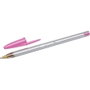 Bic Cristal Fun Rosa Caja de 20 Unidades